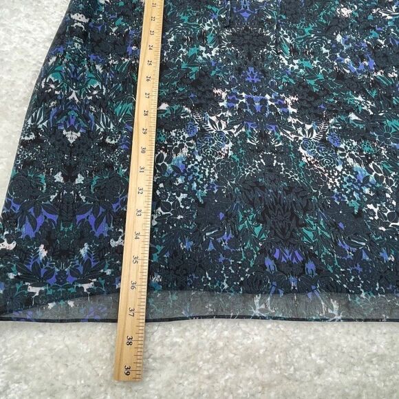 Cabi Noel Eternity Lace Up Dress Damask Floral - Picture 11 of 12